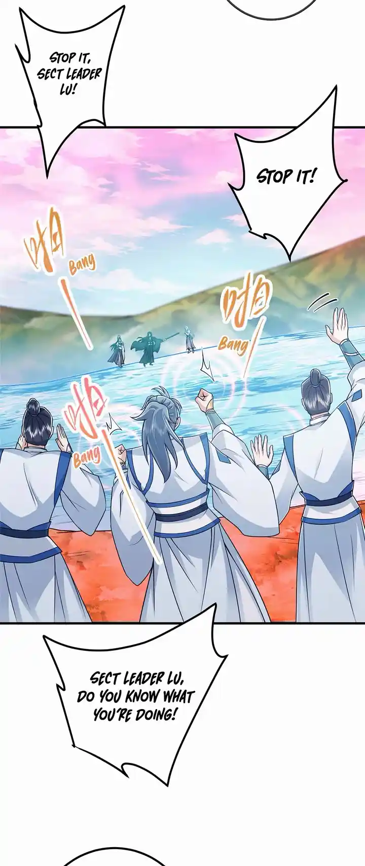 Keep A Low Profile, Sect Leader Chapter 220