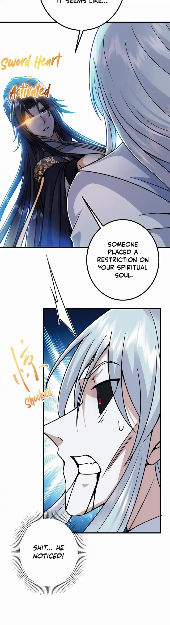 Keep A Low Profile, Sect Leader Chapter 220