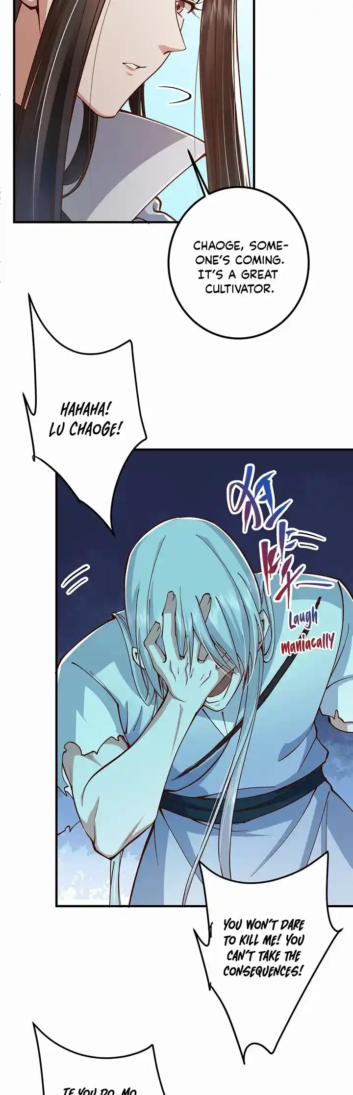 Keep A Low Profile, Sect Leader Chapter 221