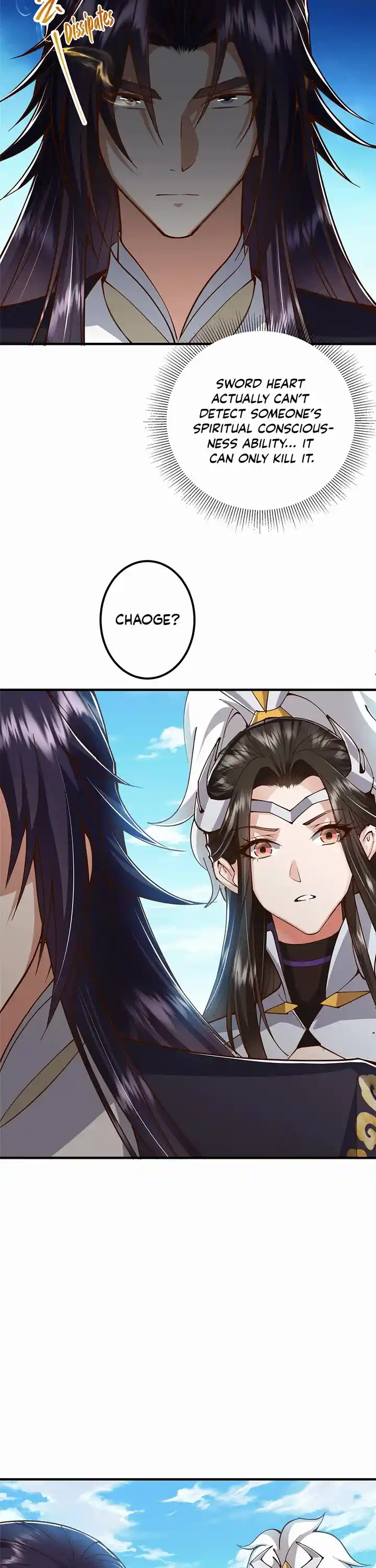 Keep A Low Profile, Sect Leader Chapter 221