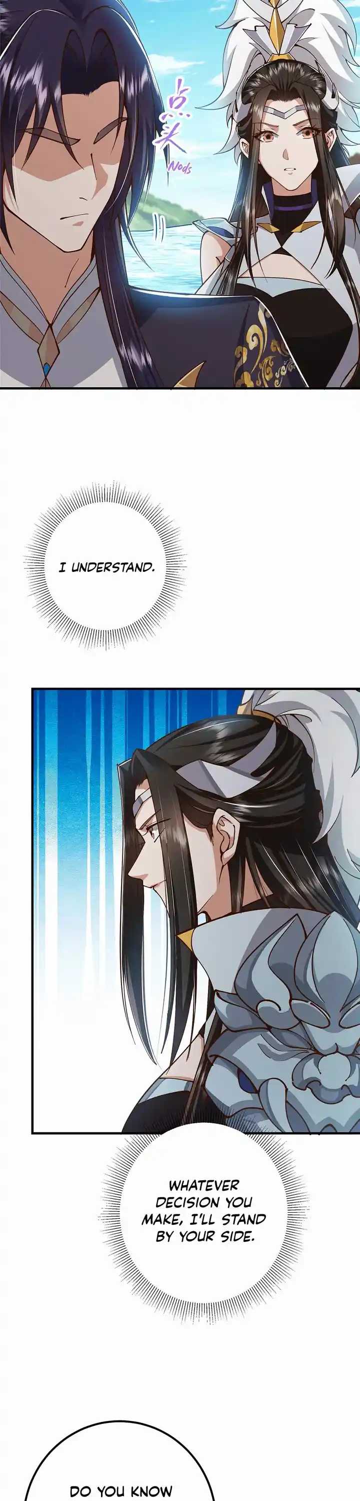 Keep A Low Profile, Sect Leader Chapter 221