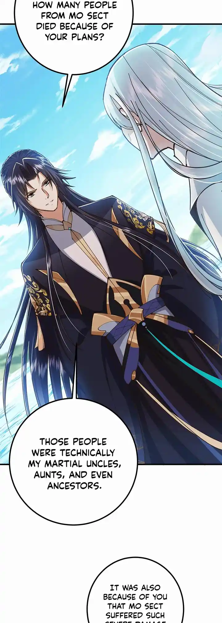 Keep A Low Profile, Sect Leader Chapter 221