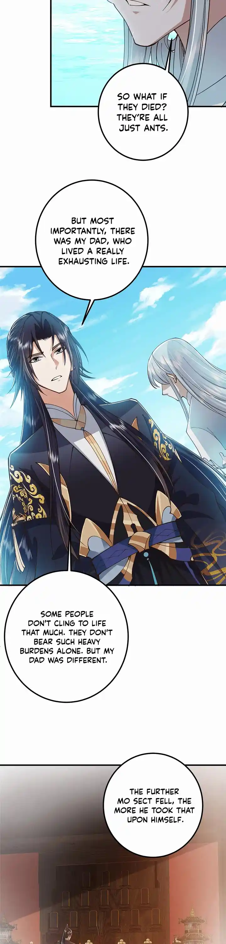 Keep A Low Profile, Sect Leader Chapter 221