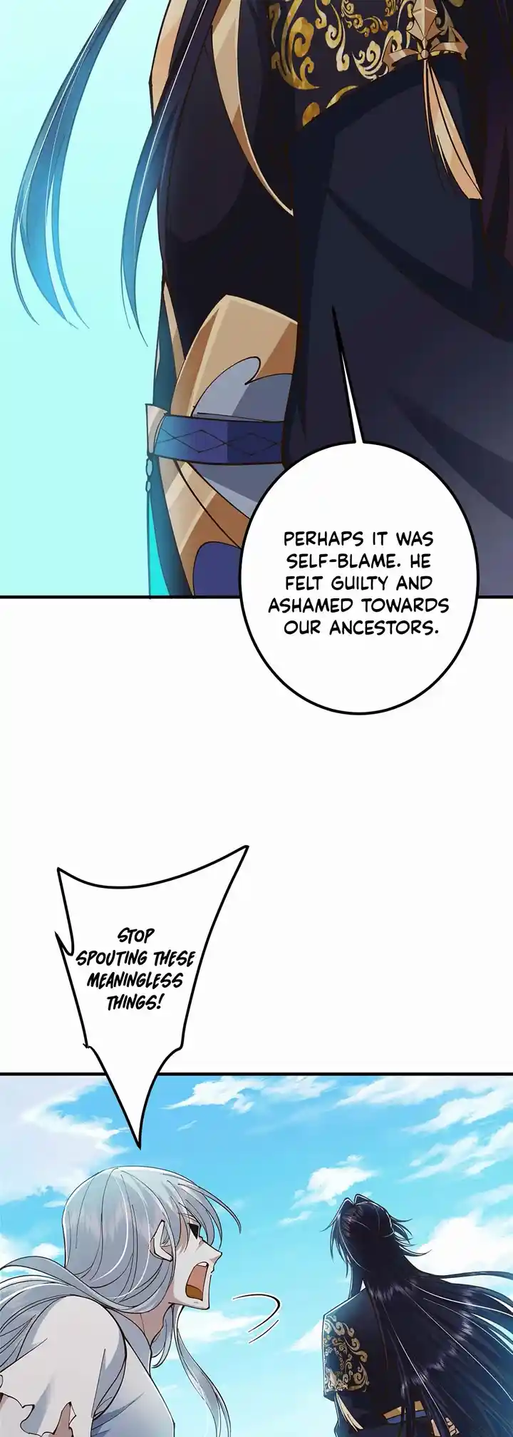 Keep A Low Profile, Sect Leader Chapter 221