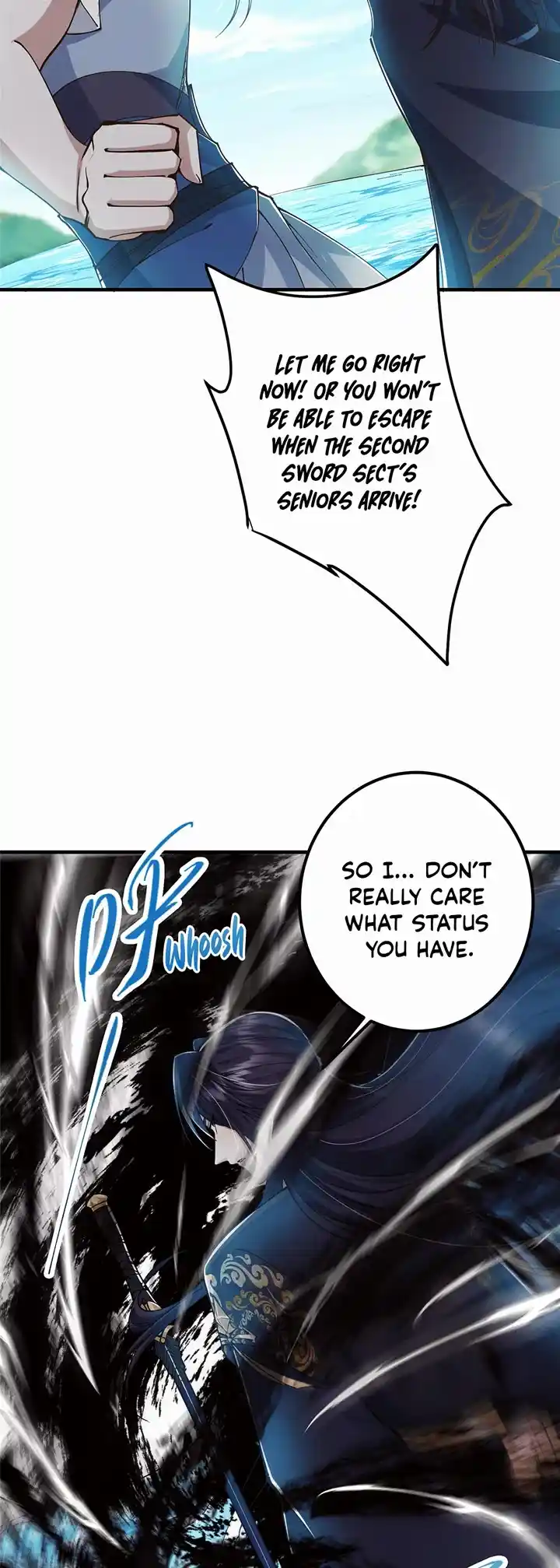 Keep A Low Profile, Sect Leader Chapter 221