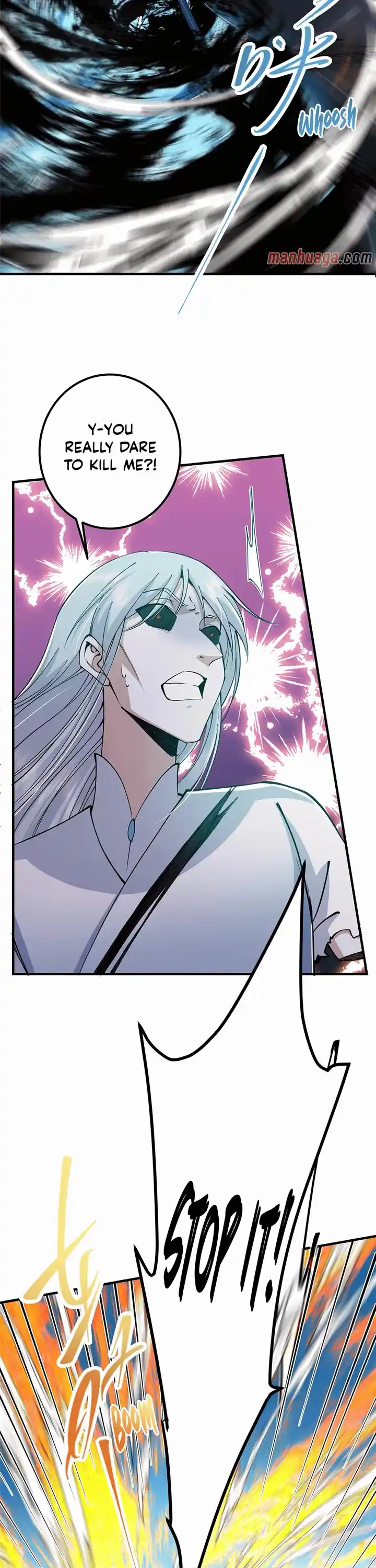 Keep A Low Profile, Sect Leader Chapter 221