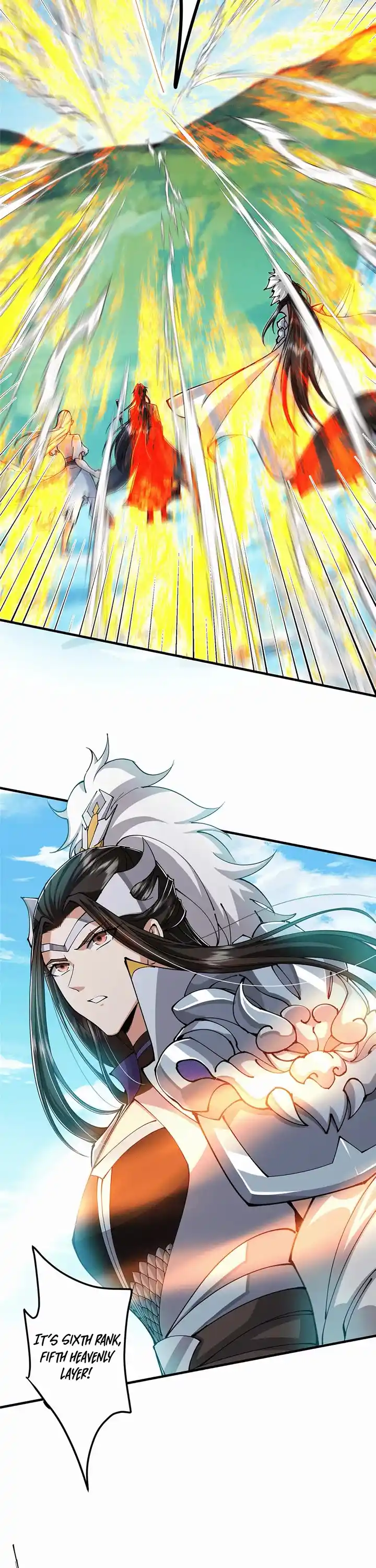 Keep A Low Profile, Sect Leader Chapter 221