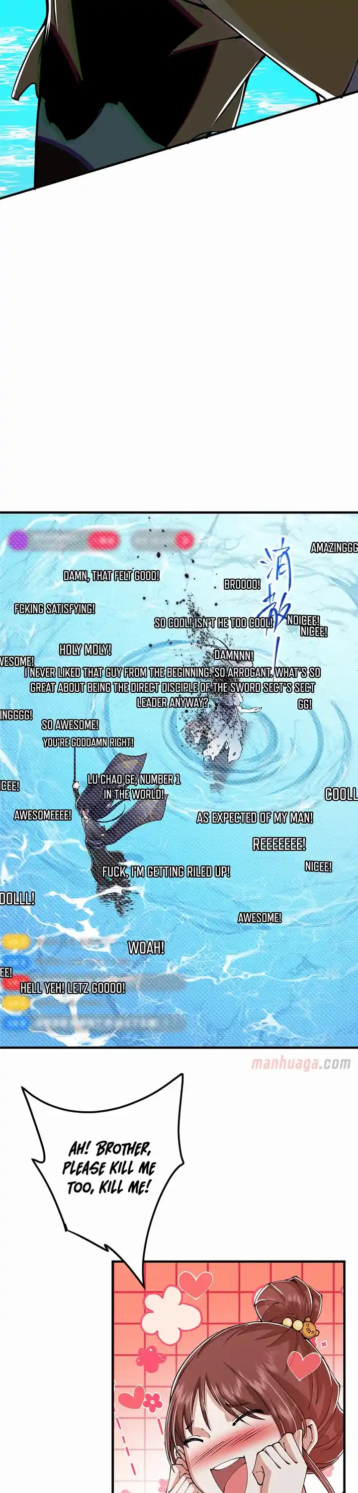 Keep A Low Profile, Sect Leader Chapter 221