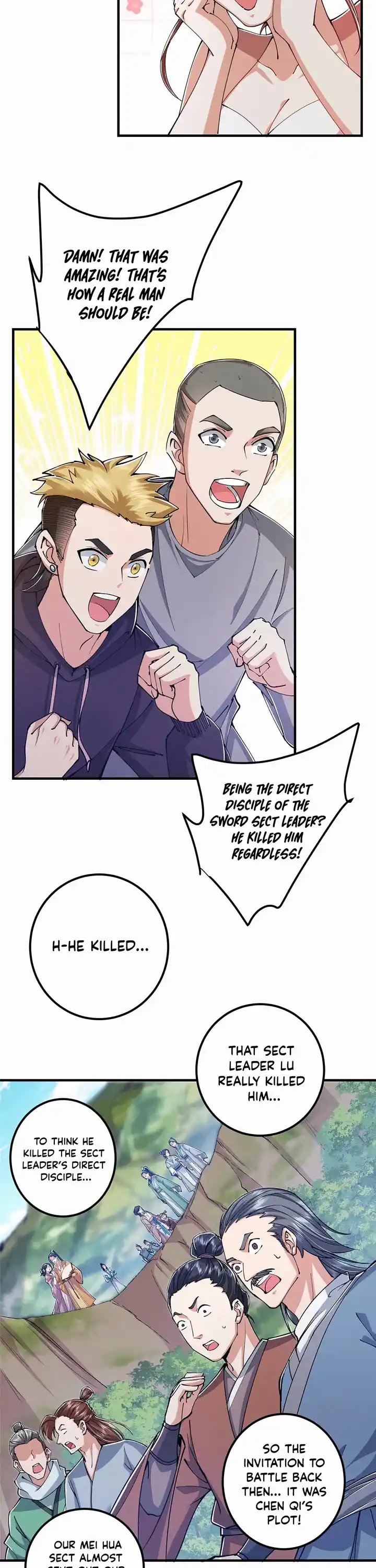 Keep A Low Profile, Sect Leader Chapter 221