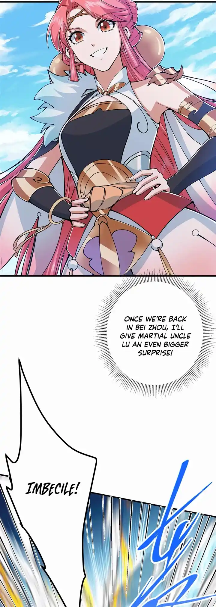 Keep A Low Profile, Sect Leader Chapter 221