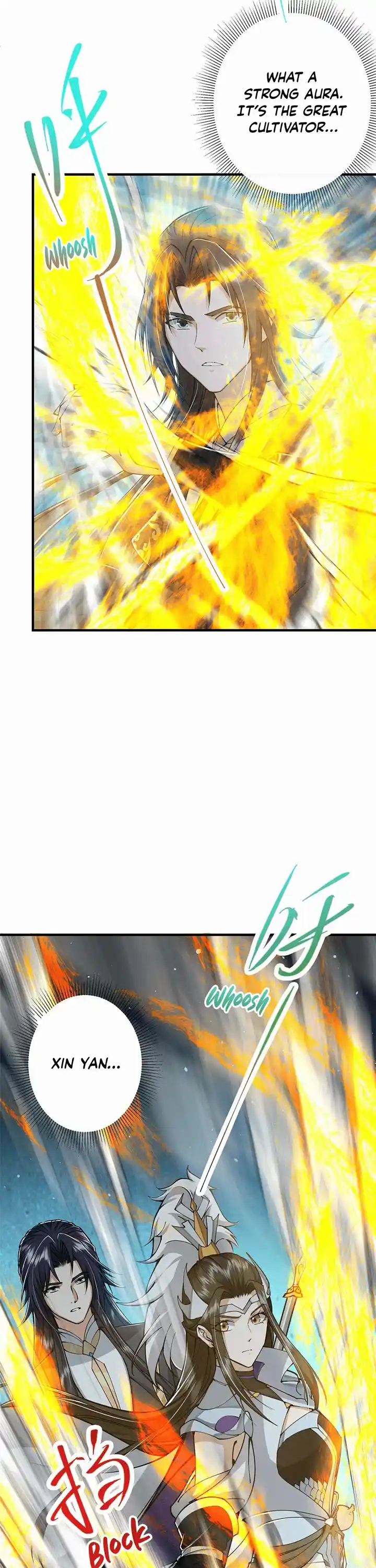 Keep A Low Profile, Sect Leader Chapter 221