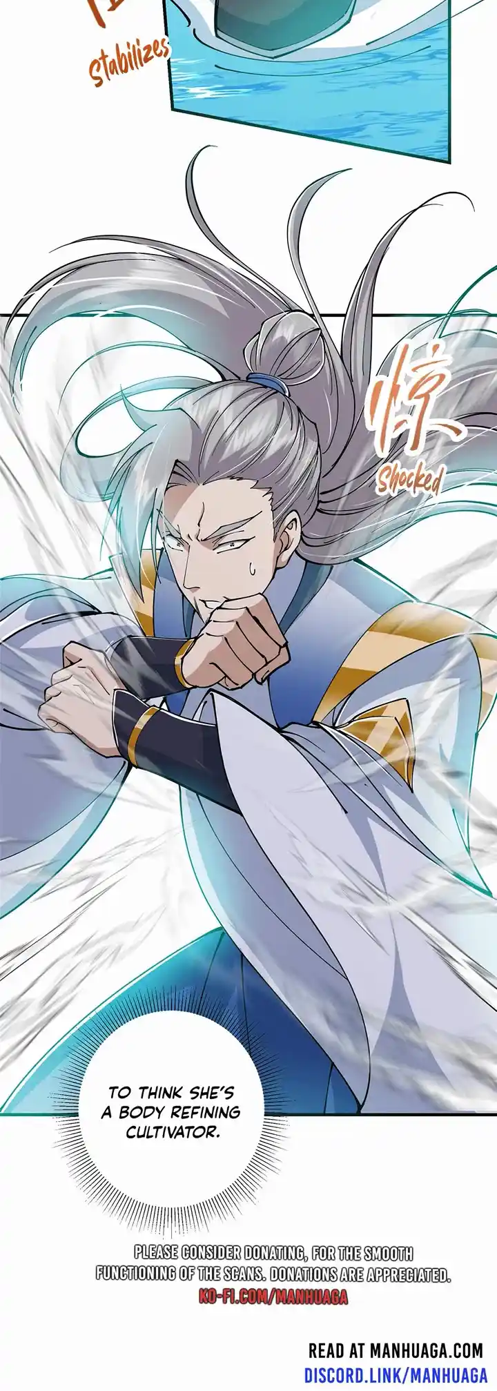 Keep A Low Profile, Sect Leader Chapter 221