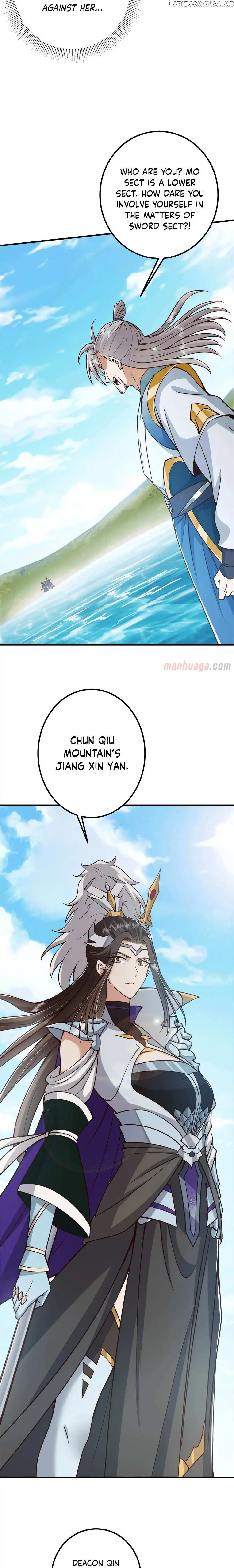 Keep A Low Profile, Sect Leader Chapter 222