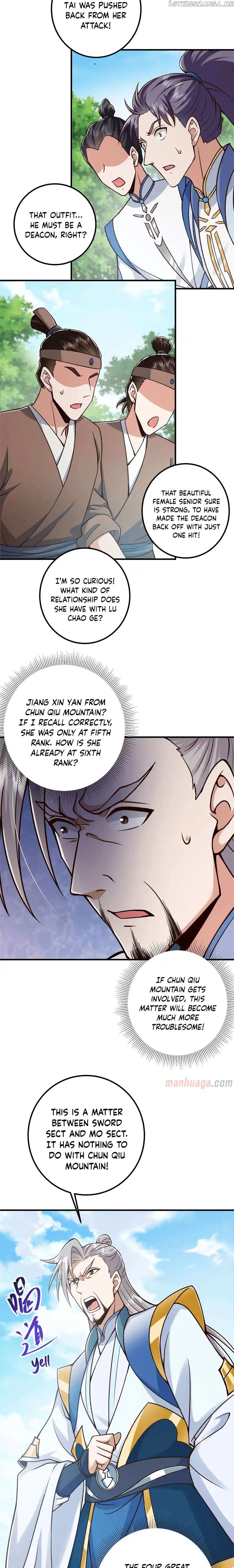 Keep A Low Profile, Sect Leader Chapter 222