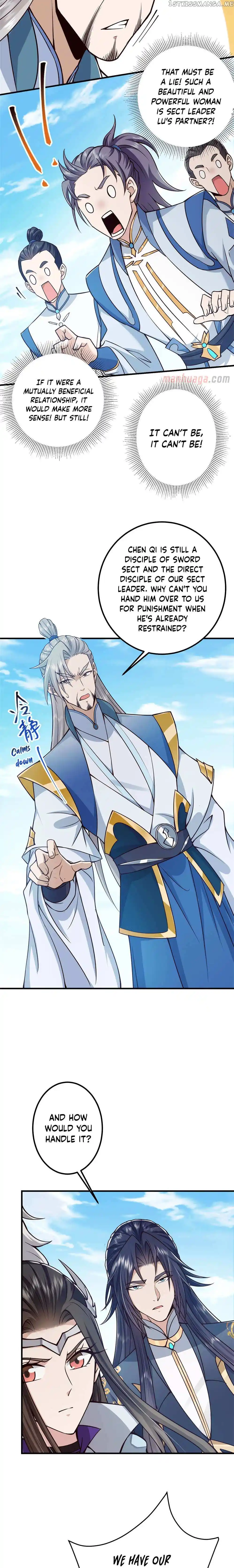 Keep A Low Profile, Sect Leader Chapter 222