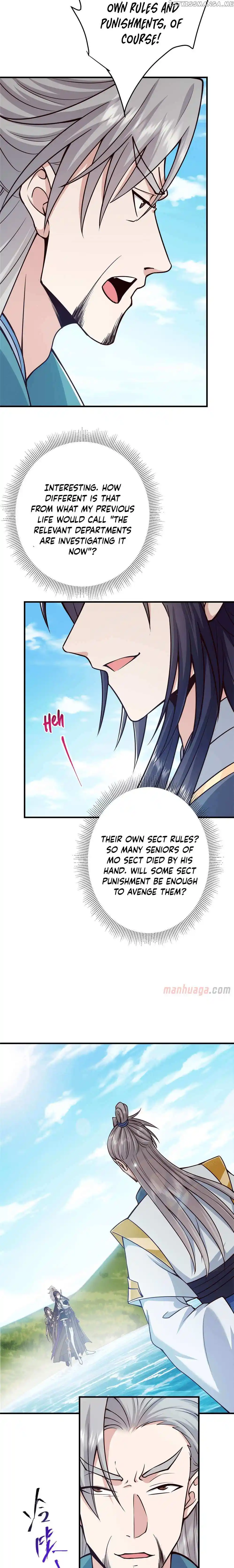 Keep A Low Profile, Sect Leader Chapter 222