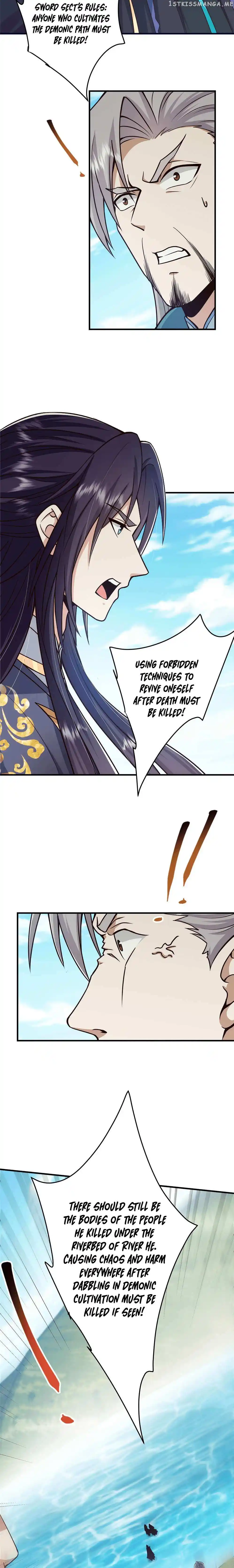 Keep A Low Profile, Sect Leader Chapter 222