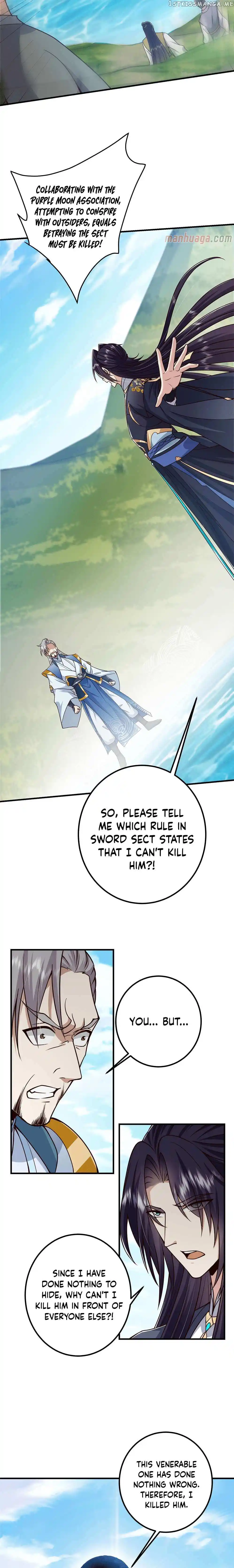 Keep A Low Profile, Sect Leader Chapter 222