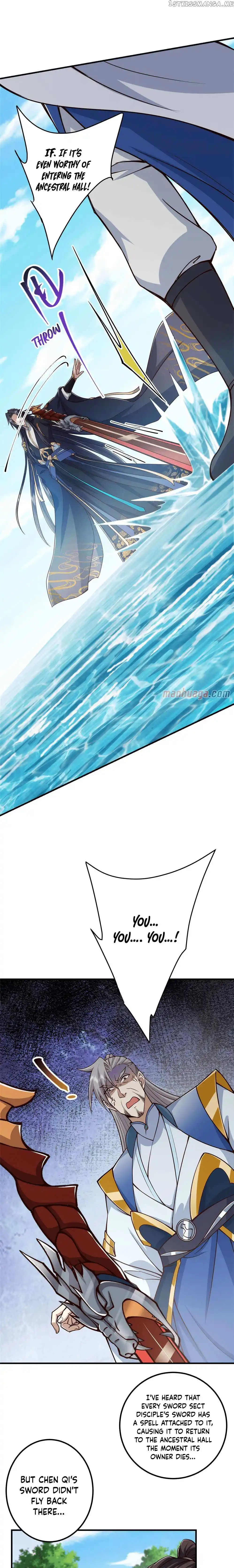 Keep A Low Profile, Sect Leader Chapter 222