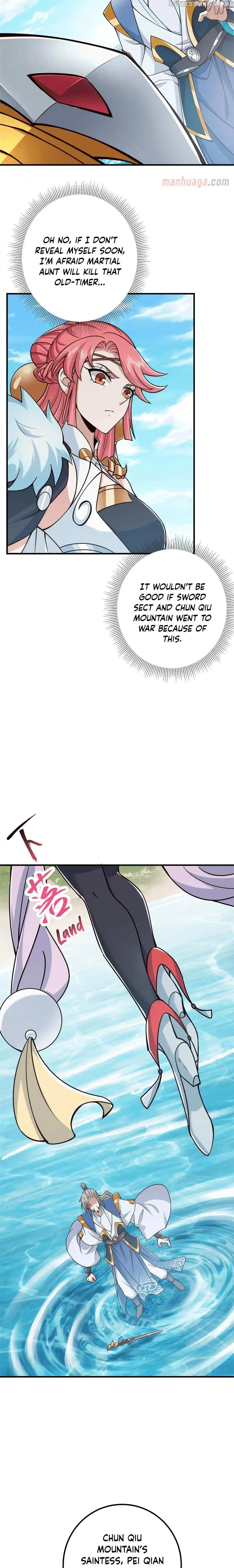 Keep A Low Profile, Sect Leader Chapter 222