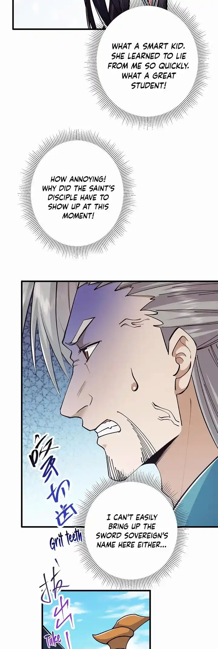 Keep A Low Profile, Sect Leader Chapter 223