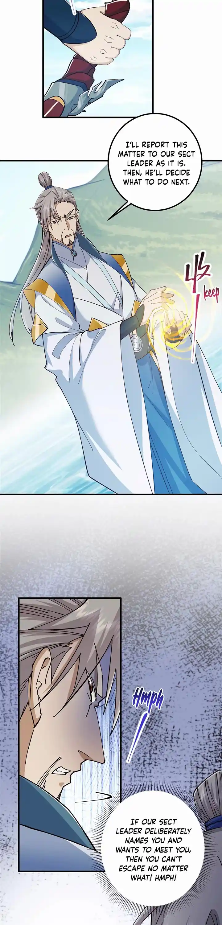 Keep A Low Profile, Sect Leader Chapter 223