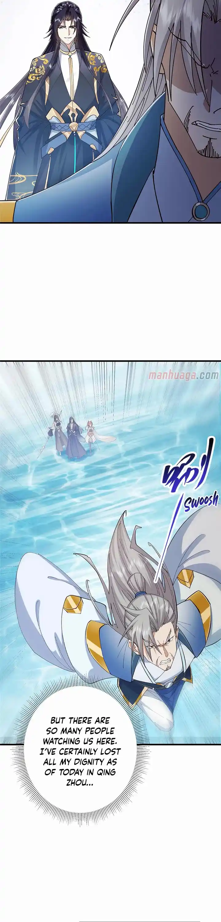 Keep A Low Profile, Sect Leader Chapter 223