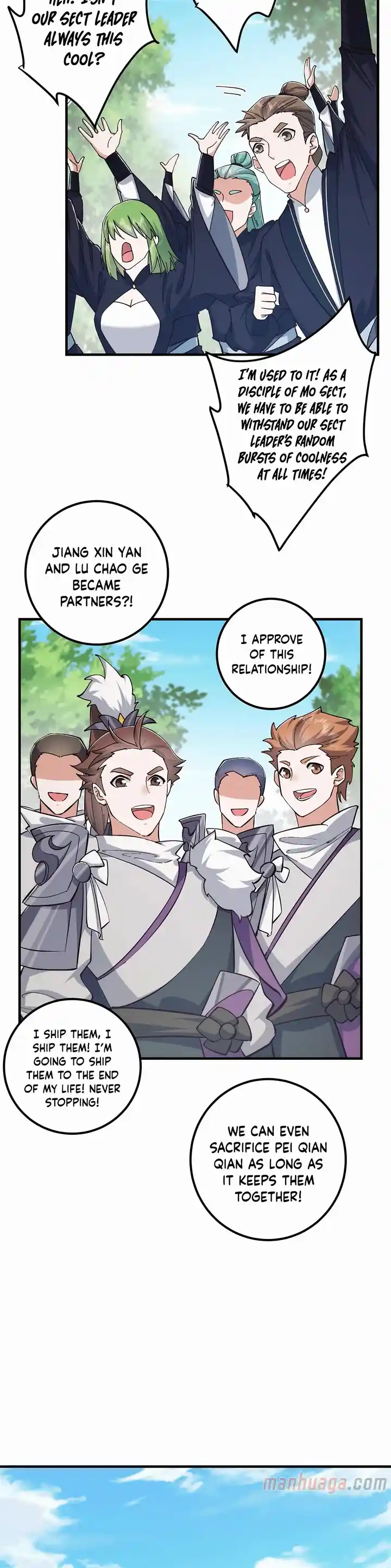 Keep A Low Profile, Sect Leader Chapter 223