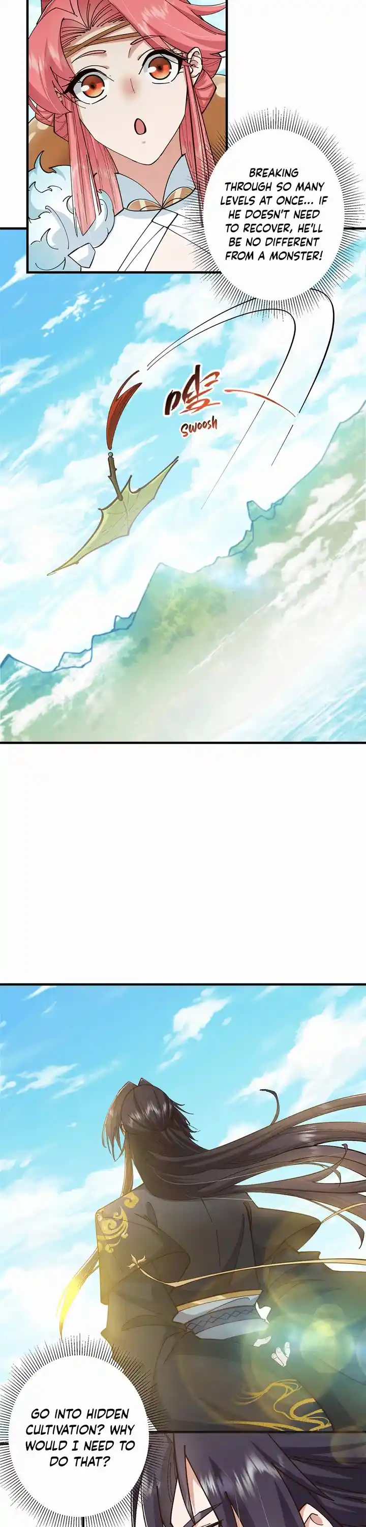 Keep A Low Profile, Sect Leader Chapter 223