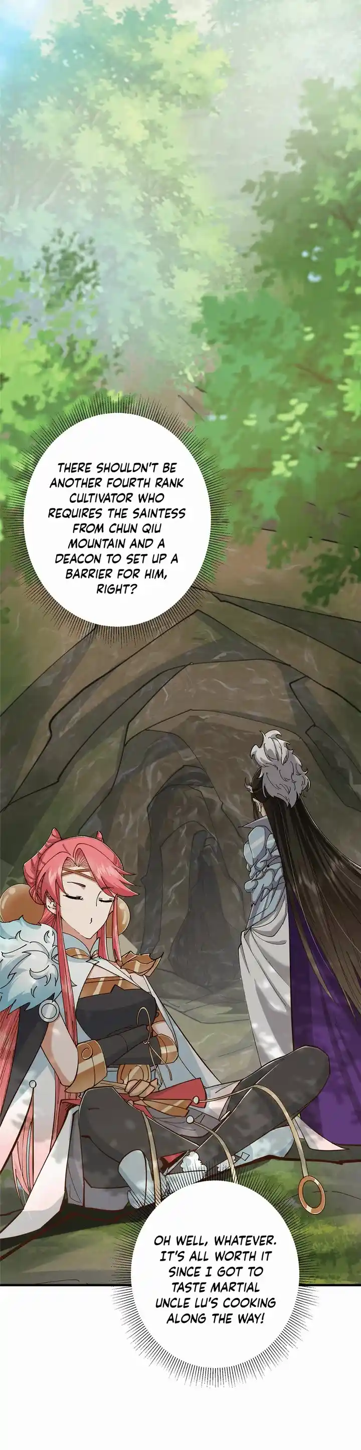 Keep A Low Profile, Sect Leader Chapter 223