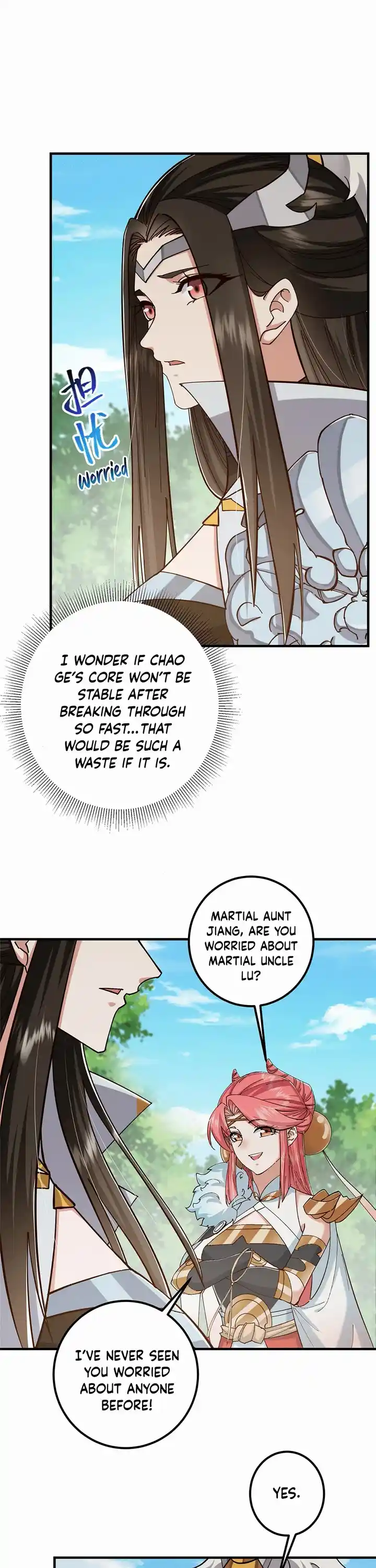 Keep A Low Profile, Sect Leader Chapter 223