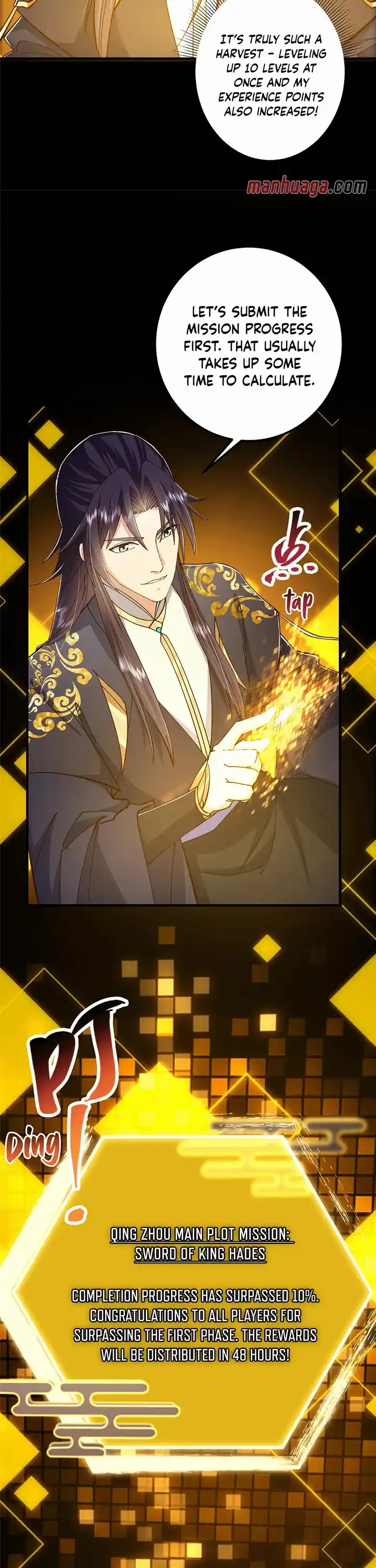 Keep A Low Profile, Sect Leader Chapter 223