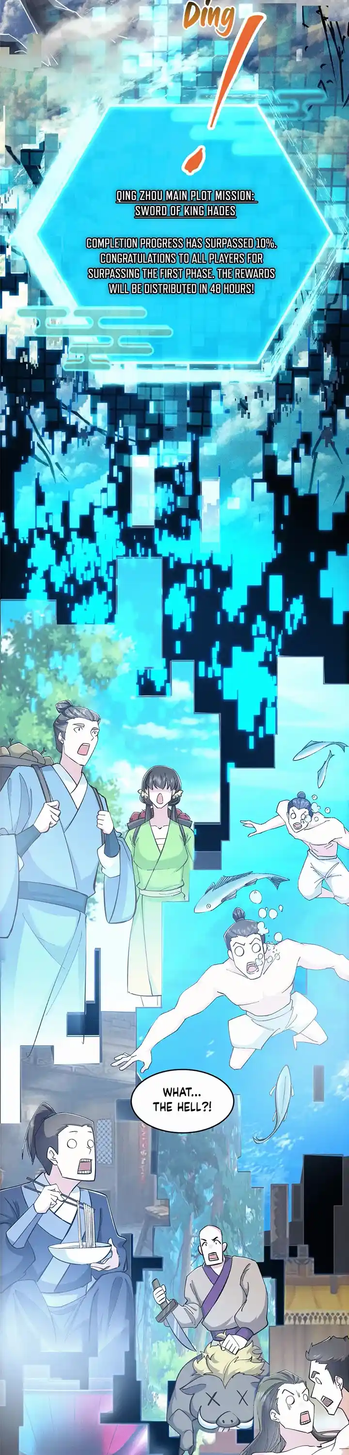 Keep A Low Profile, Sect Leader Chapter 223