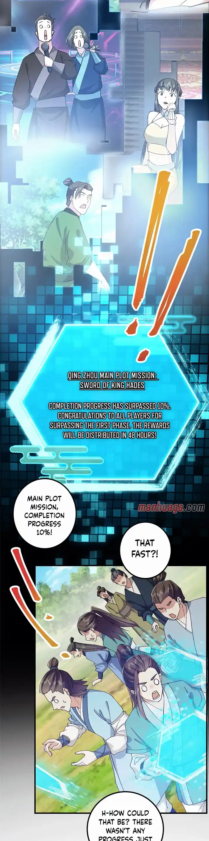 Keep A Low Profile, Sect Leader Chapter 223