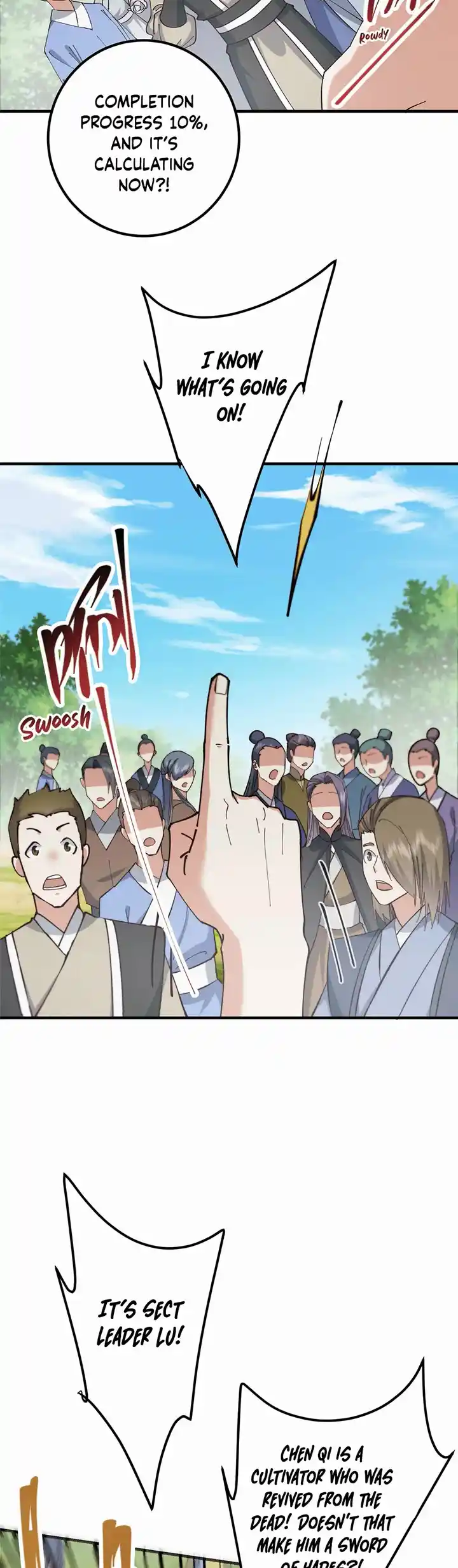 Keep A Low Profile, Sect Leader Chapter 223