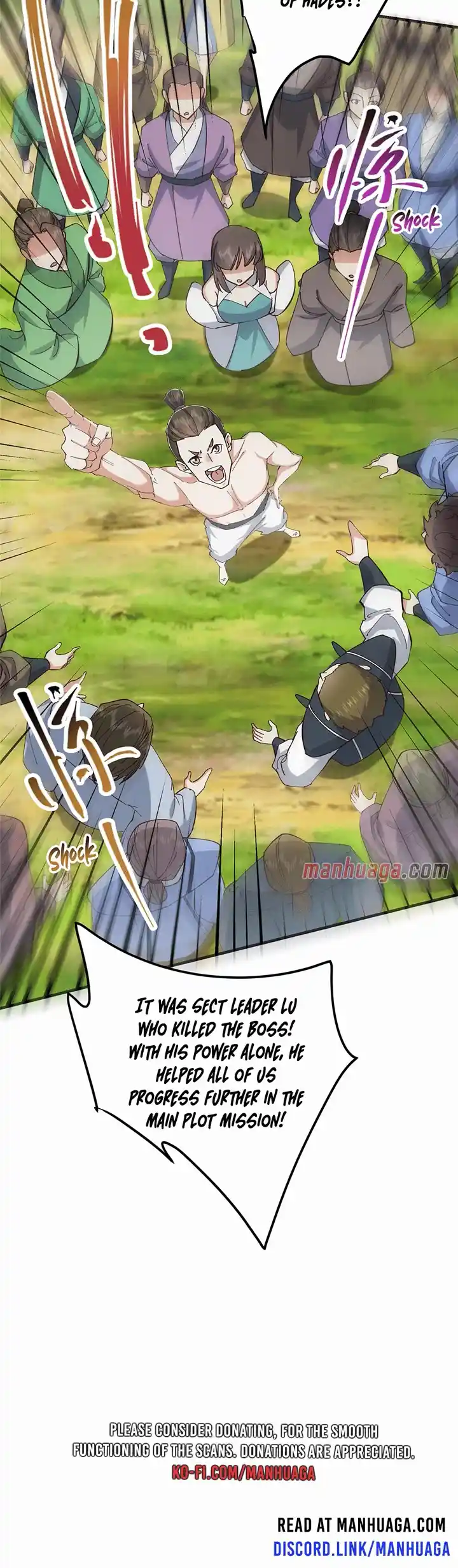 Keep A Low Profile, Sect Leader Chapter 223