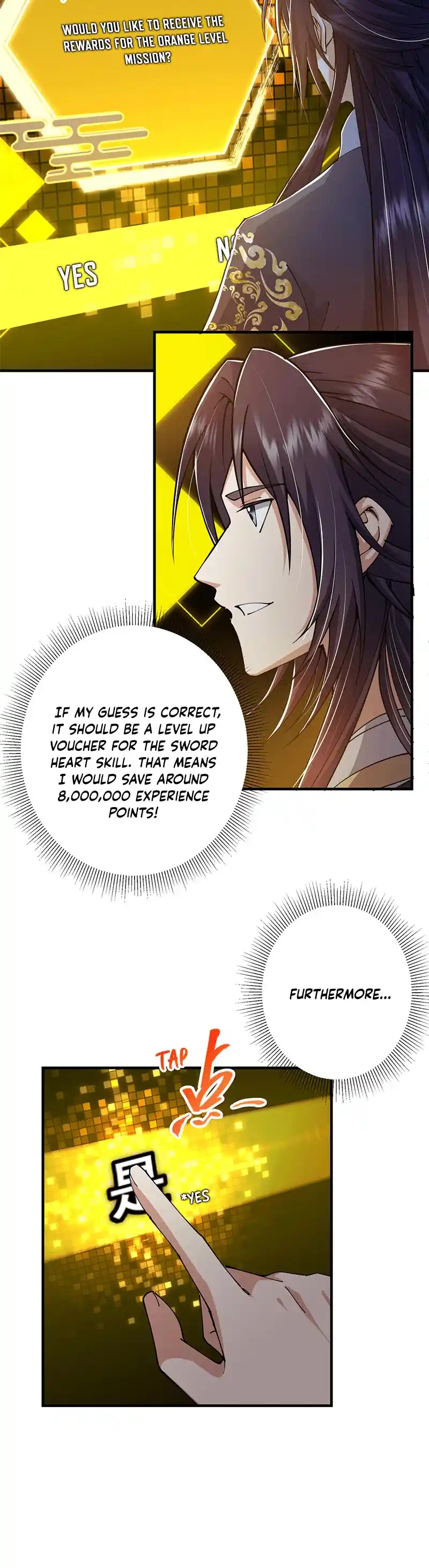 Keep A Low Profile, Sect Leader Chapter 225