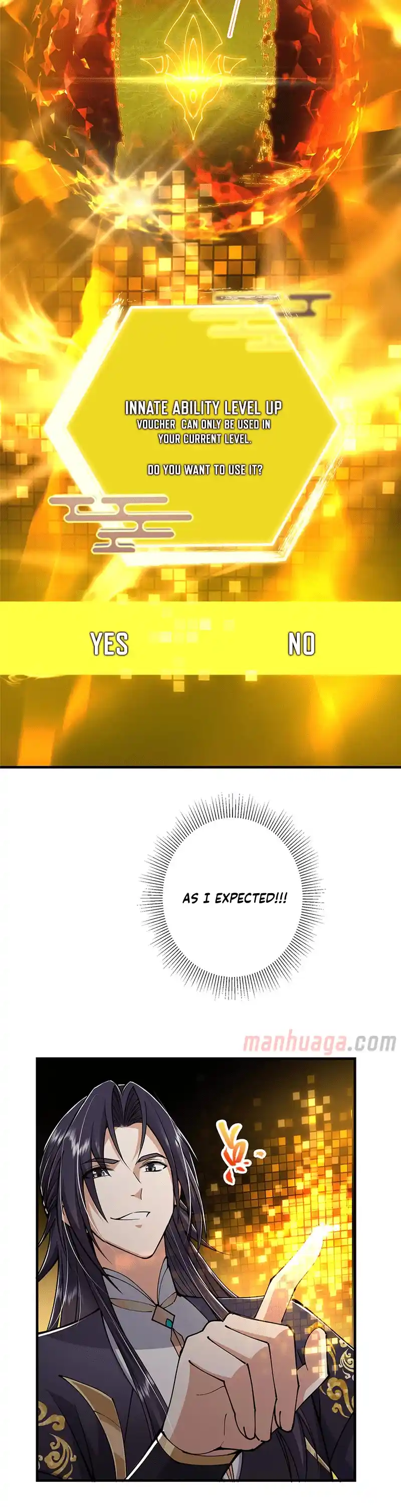 Keep A Low Profile, Sect Leader Chapter 225