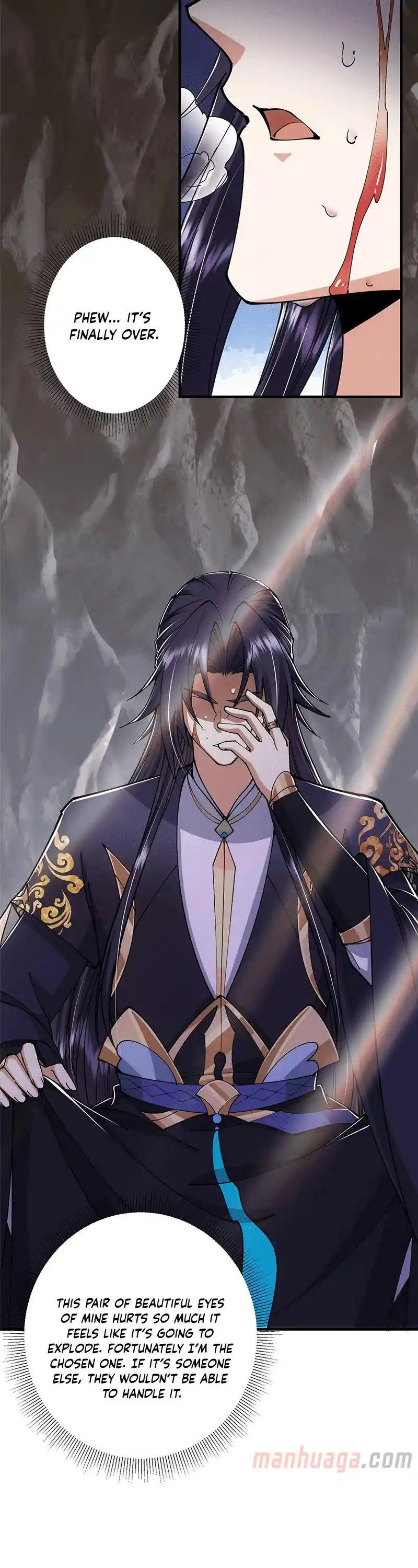 Keep A Low Profile, Sect Leader Chapter 225