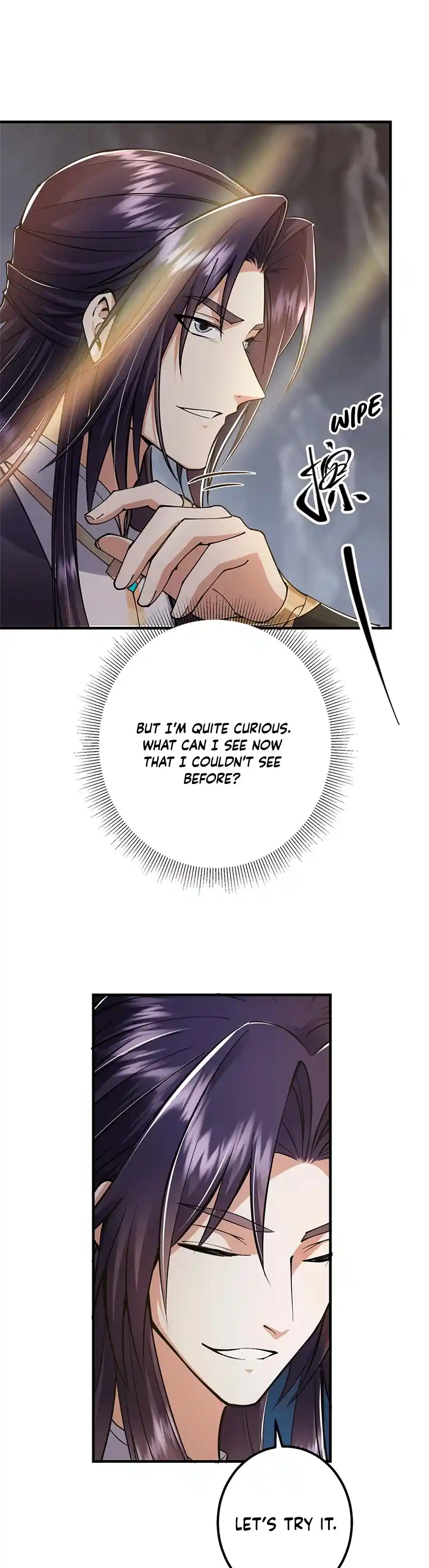 Keep A Low Profile, Sect Leader Chapter 225