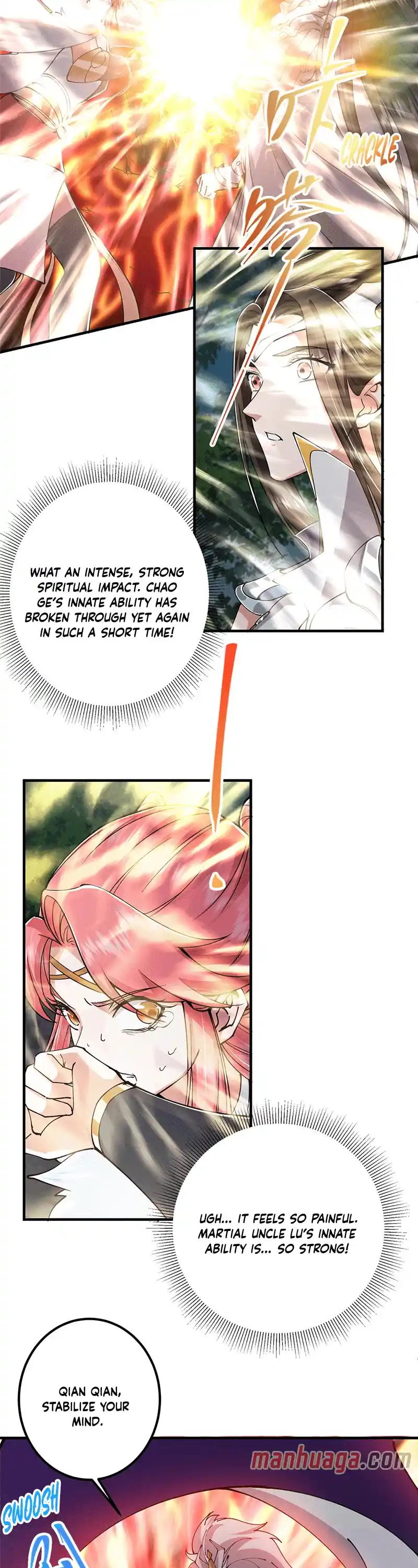 Keep A Low Profile, Sect Leader Chapter 225