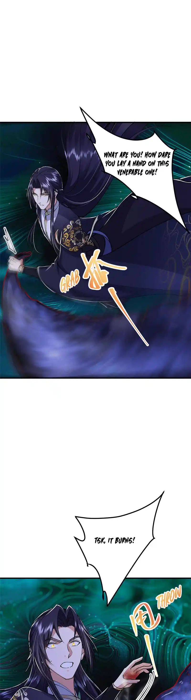 Keep A Low Profile, Sect Leader Chapter 225