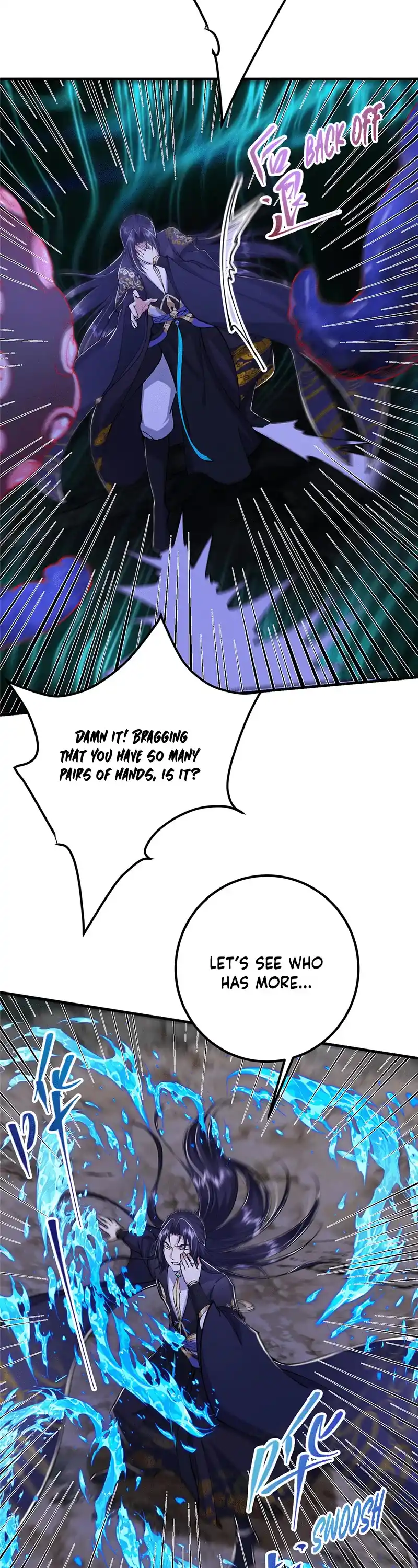 Keep A Low Profile, Sect Leader Chapter 225