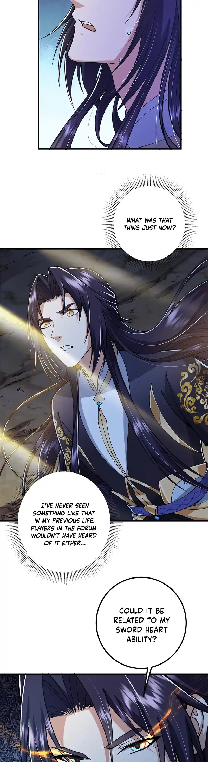 Keep A Low Profile, Sect Leader Chapter 225