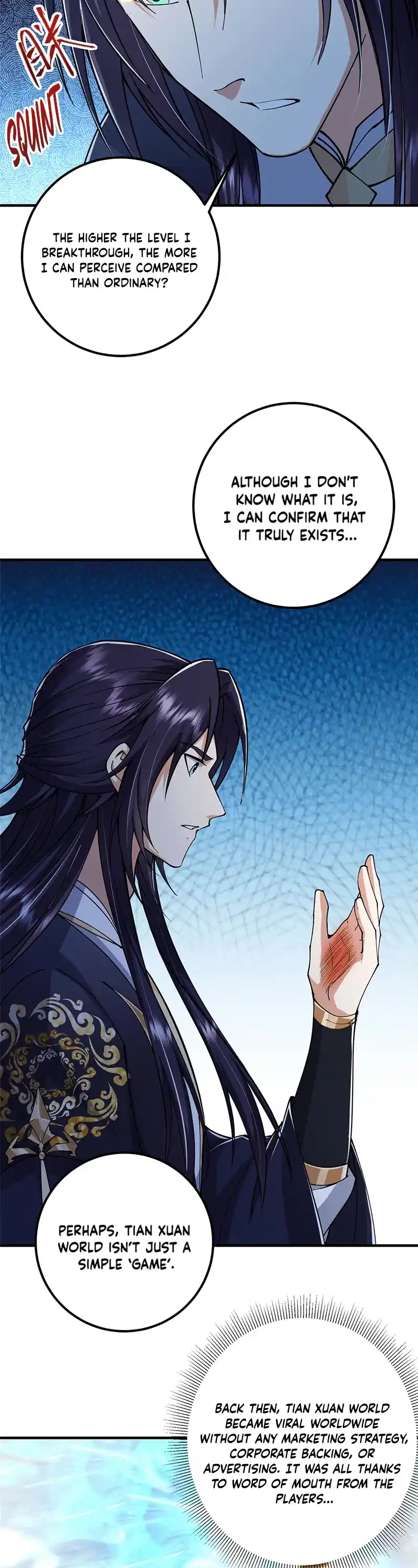 Keep A Low Profile, Sect Leader Chapter 225