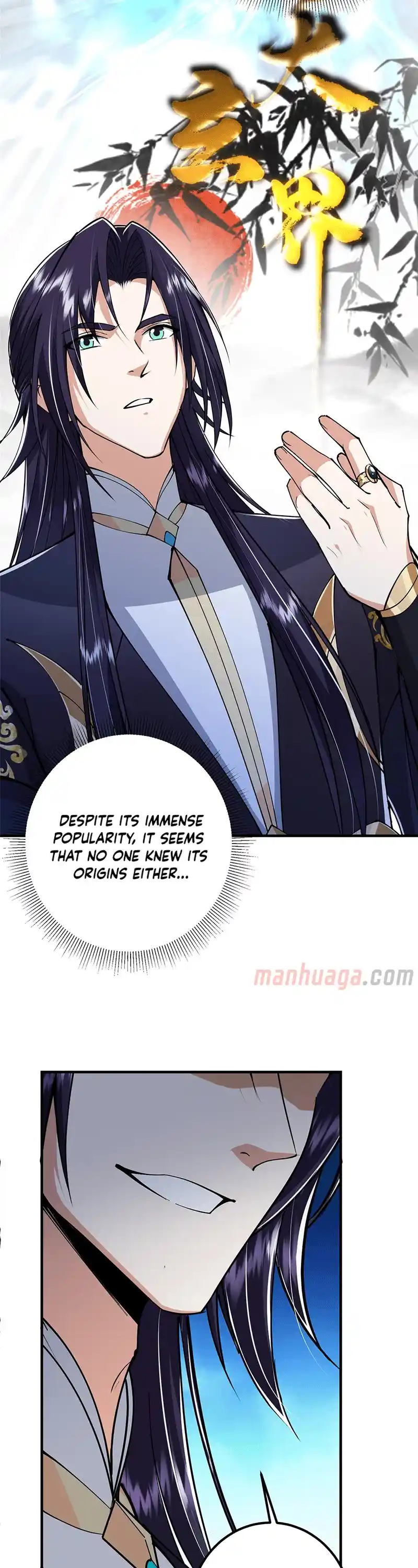 Keep A Low Profile, Sect Leader Chapter 225