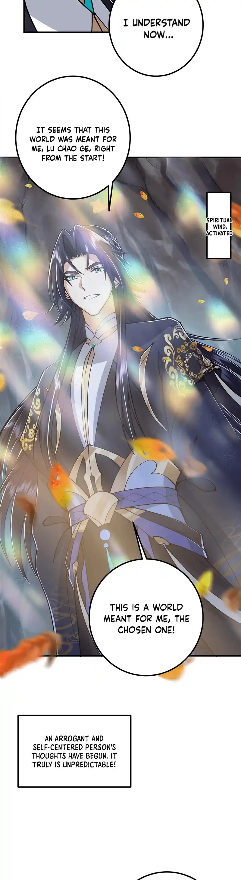 Keep A Low Profile, Sect Leader Chapter 225