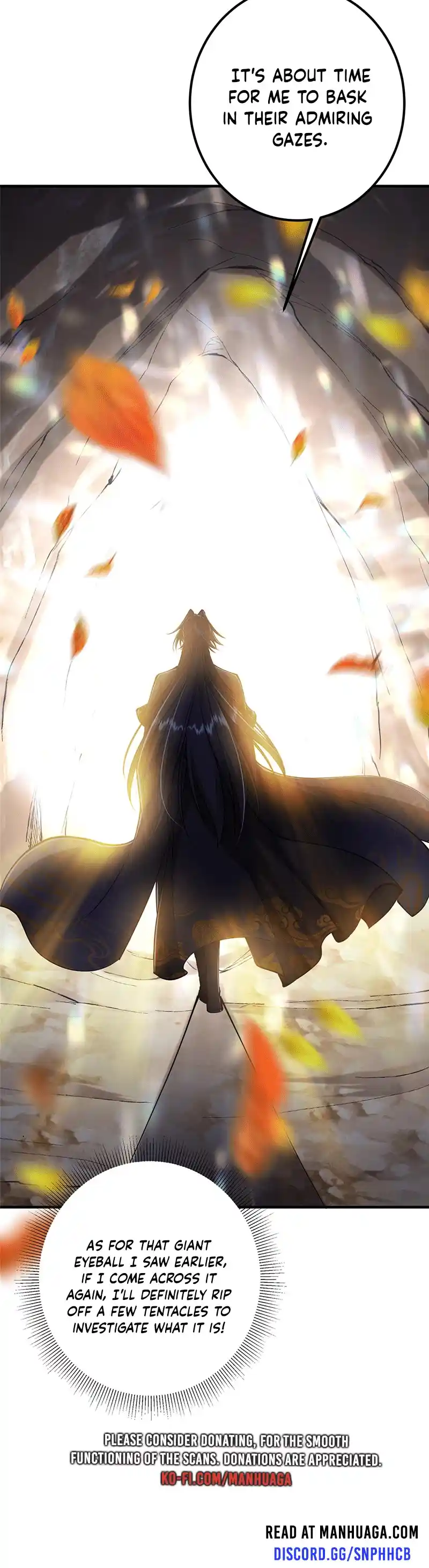 Keep A Low Profile, Sect Leader Chapter 225