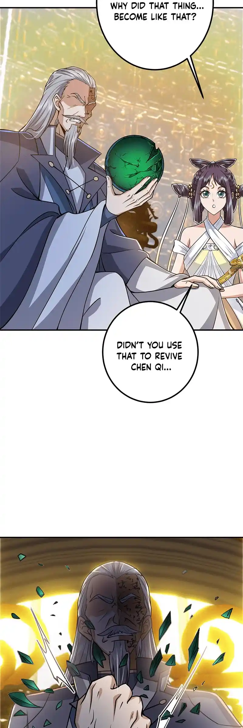 Keep A Low Profile, Sect Leader Chapter 226