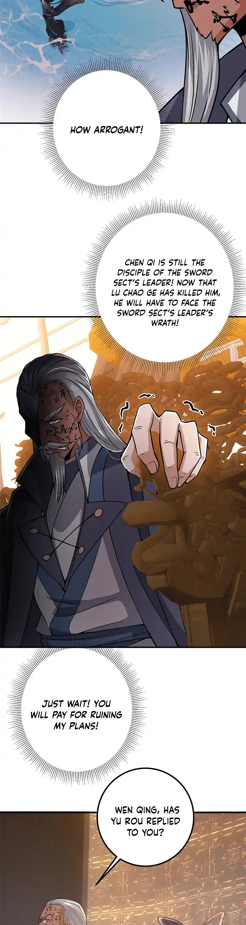 Keep A Low Profile, Sect Leader Chapter 226